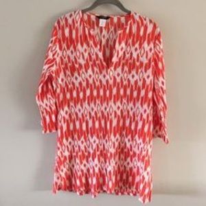 J crew beach cover up S